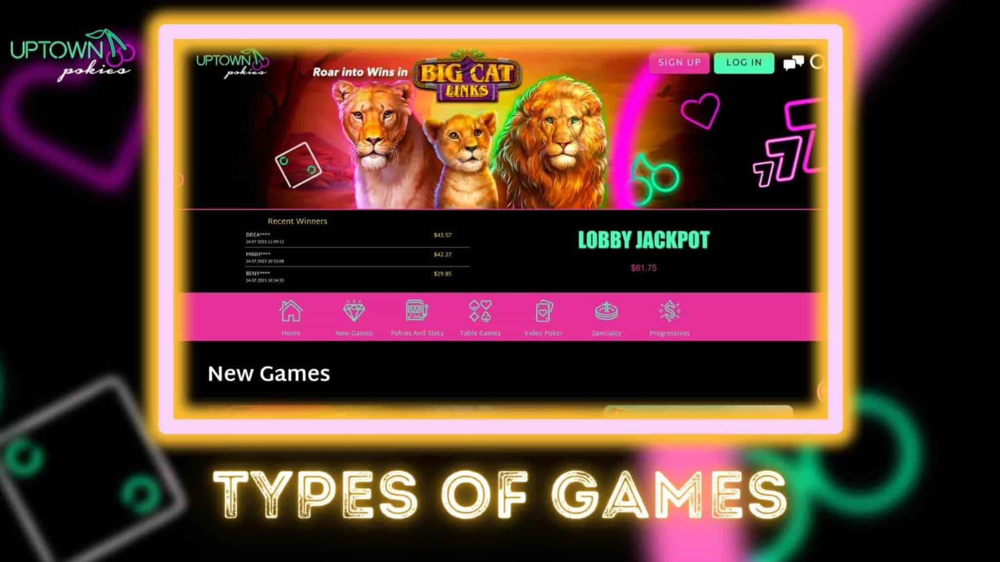 Uptown Pokies Casino