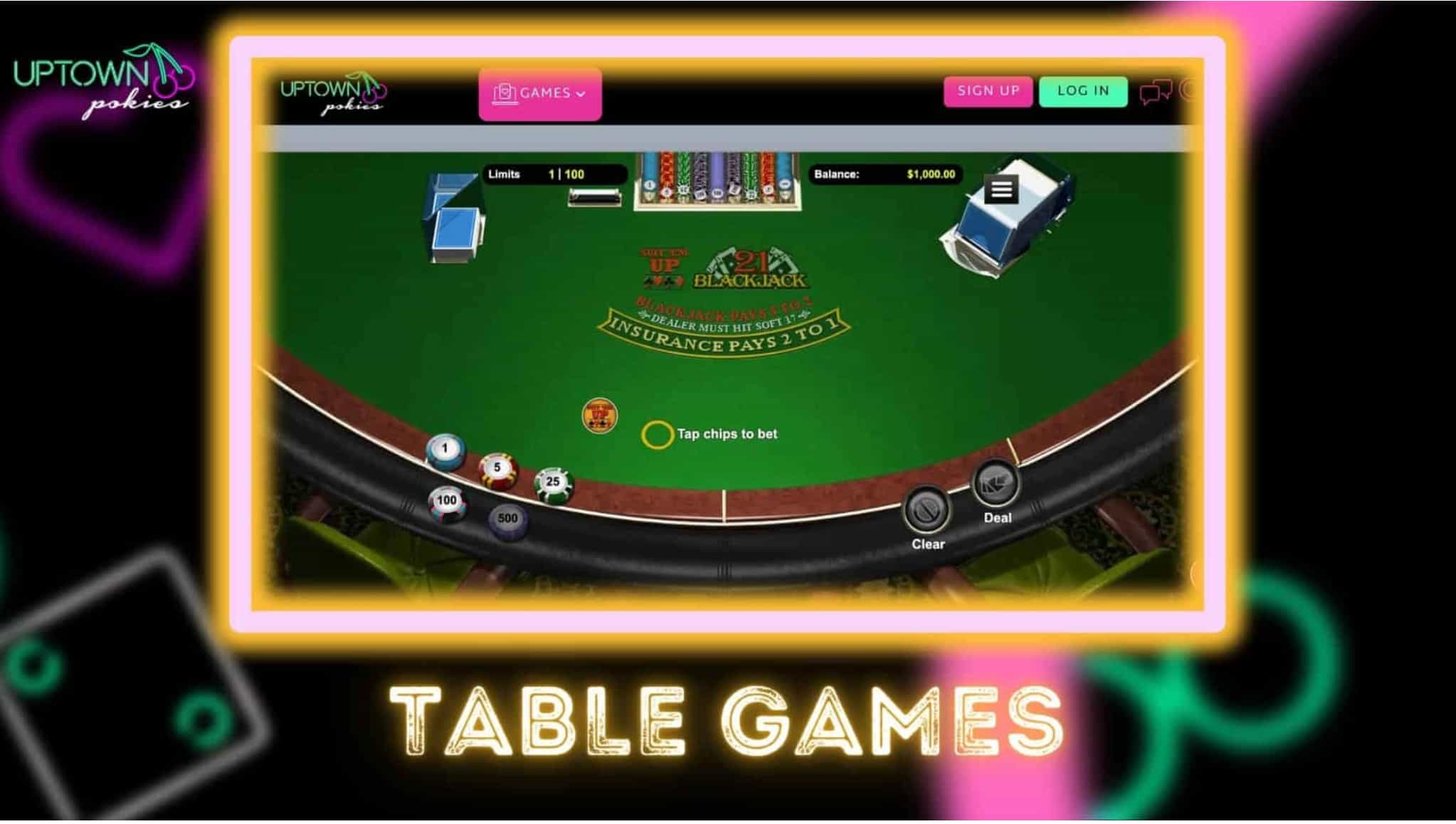 Uptown Pokies Casino