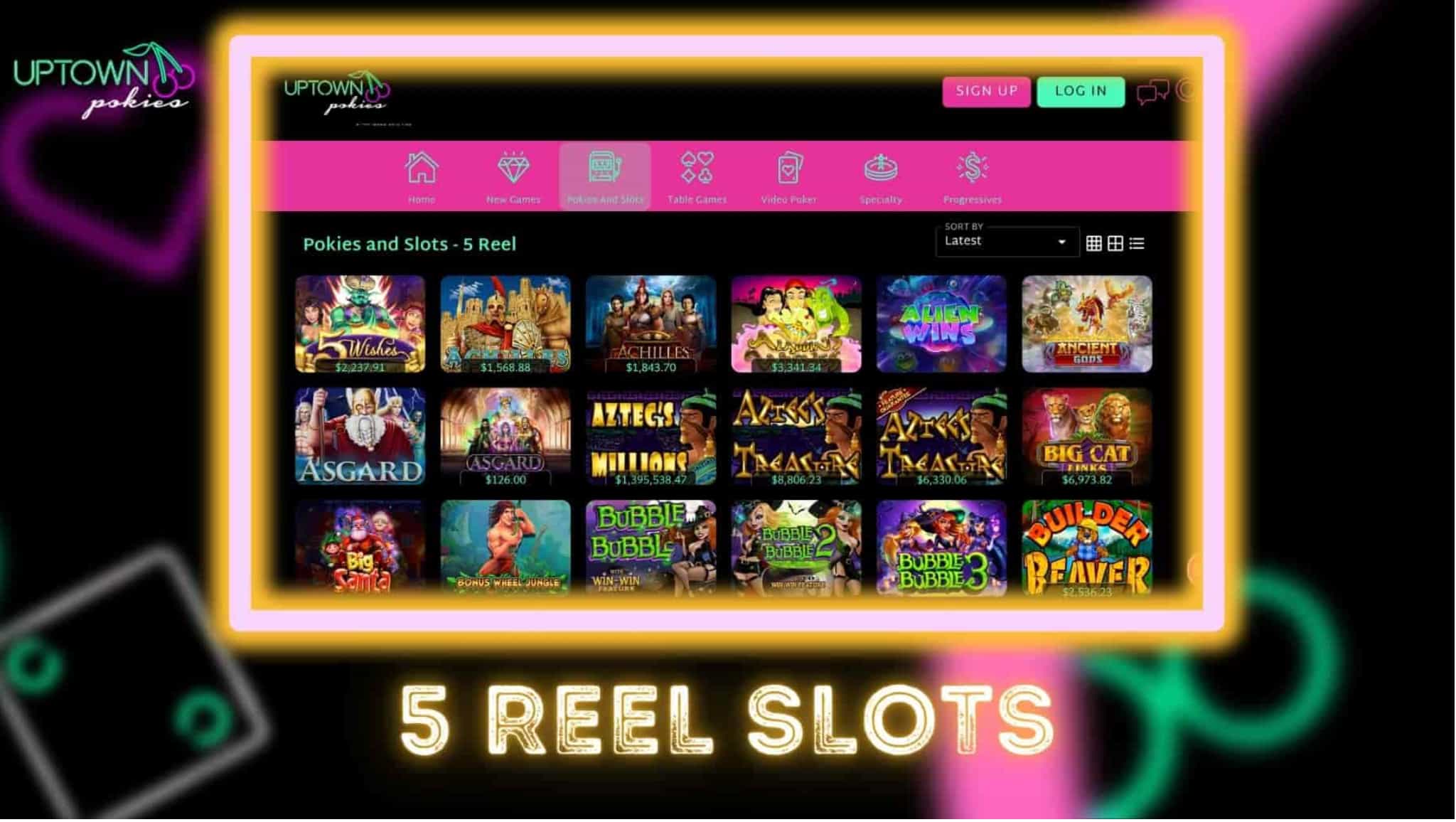 Uptown Pokies Casino